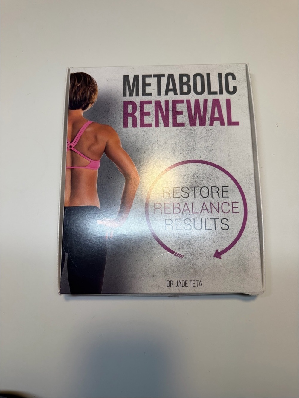 Metabolic Renewal DVD Pink & Gray Fitness Program